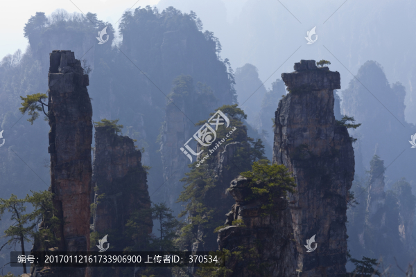 張家界,武陵源,著名景點(diǎn),旅游