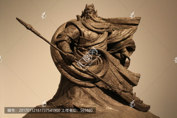 關(guān)公,關(guān)羽,雕塑