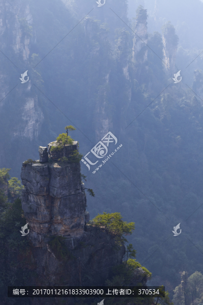 張家界,武陵源,著名景點(diǎn),旅游