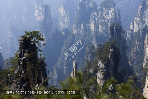 張家界,武陵源,著名景點(diǎn),旅游