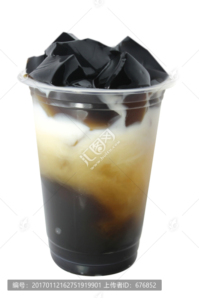 冬瓜仙波奶茶