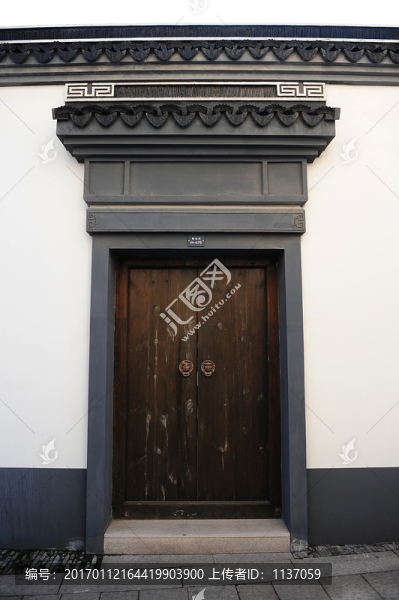 常州,前北岸,民居,門