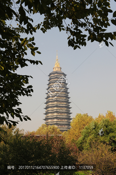 常州天寧寶塔