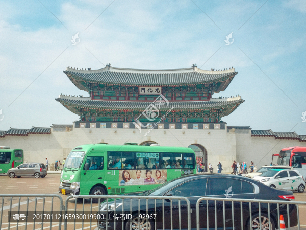首爾街路建筑