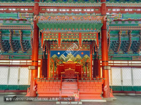韓國(guó)景福宮旅游