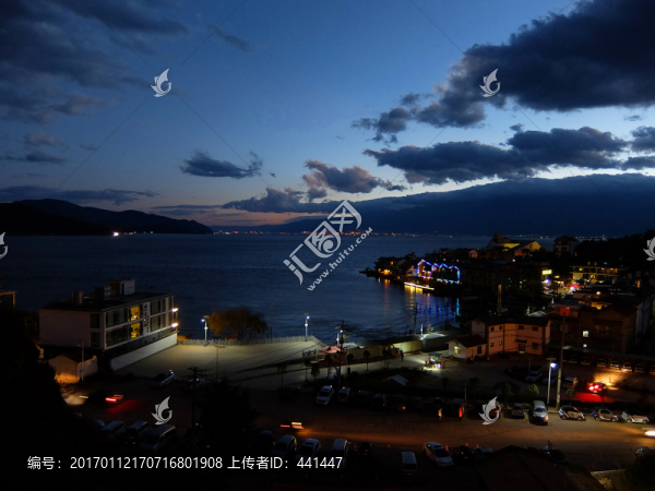 洱海夜色
