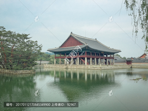 首爾景福宮建筑