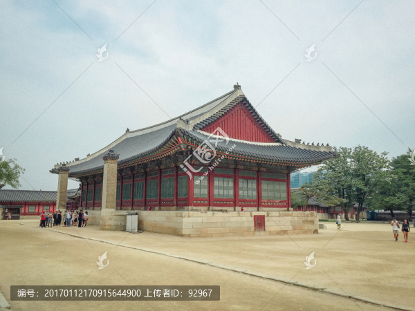 韓國景福宮旅游
