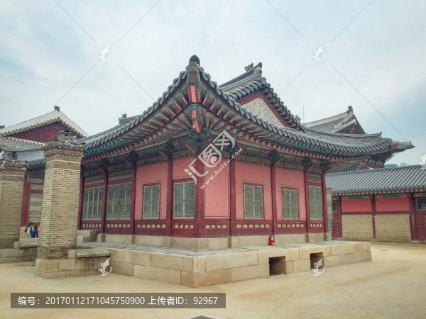 首爾景福宮建筑