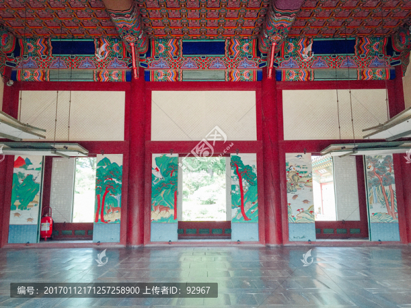 韓國景福宮建筑