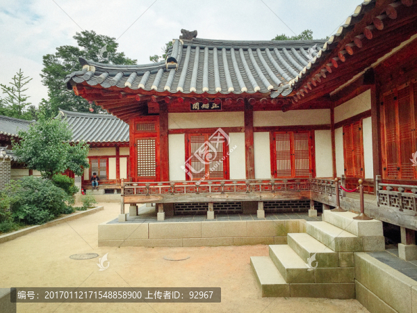 韓國街路建筑