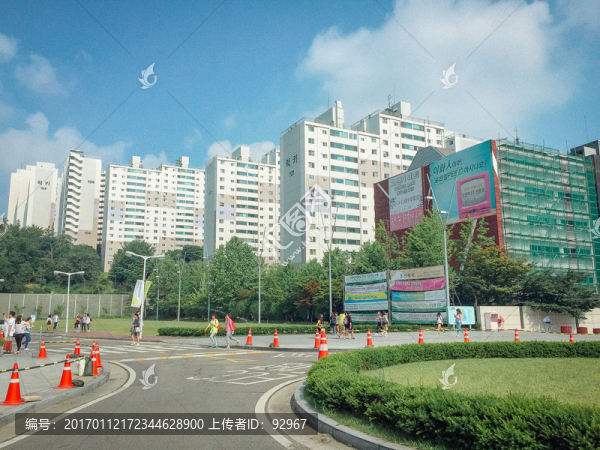 首爾街路建筑