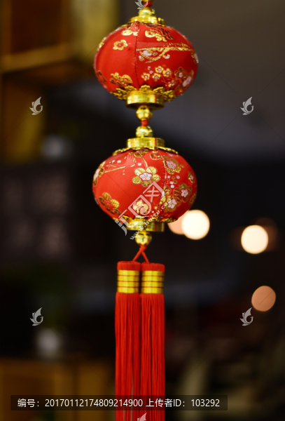 春節(jié)飾物,小燈籠