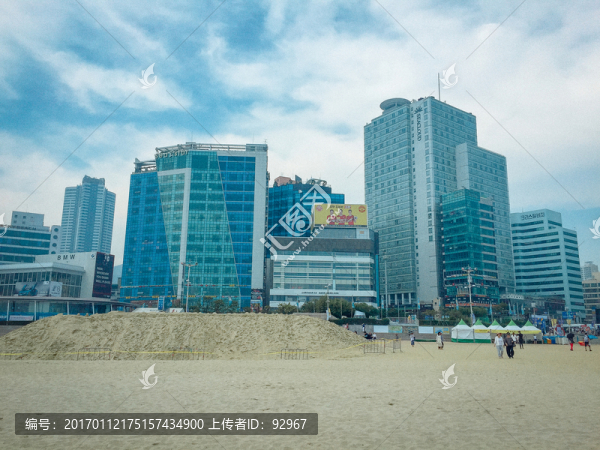 韓國(guó)現(xiàn)代街路建筑