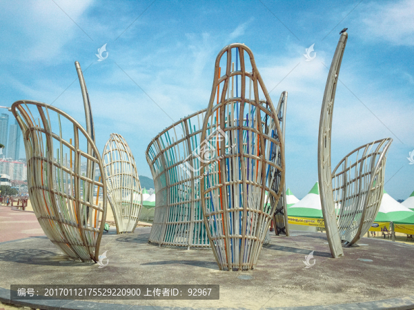 韓國現(xiàn)代街路建筑