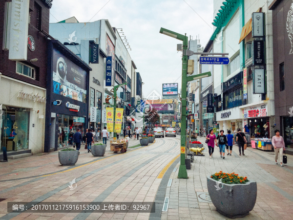 韓國街路建筑