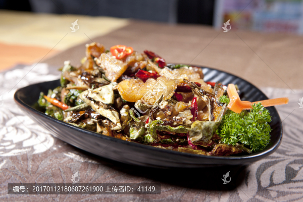 辣炒明太魚(yú)