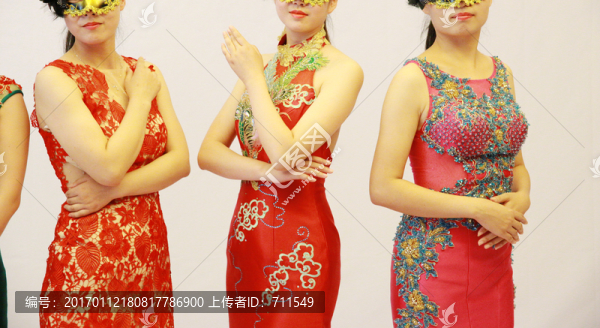 美女時裝模特