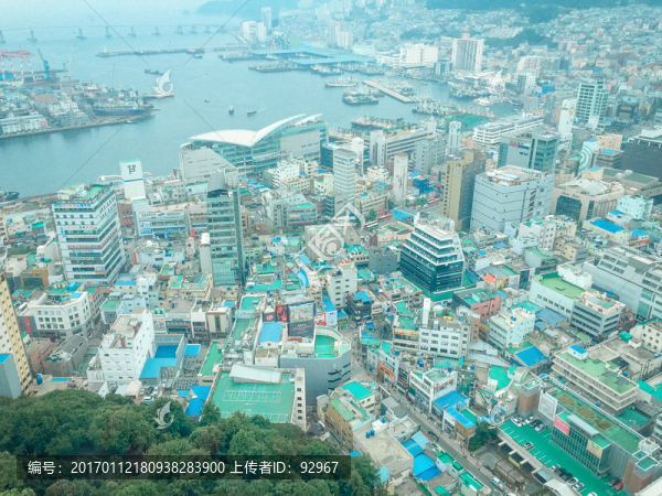 韓國首爾街路建筑群
