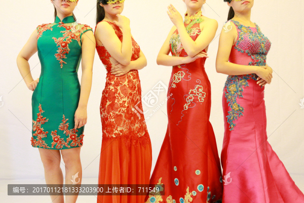 美女時裝模特