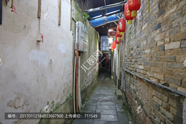 屯溪老街小巷