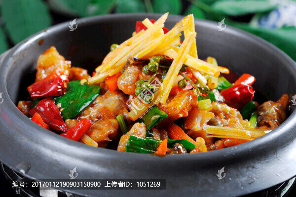 石鍋牛蛙