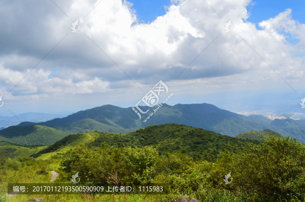 廣西姑婆山