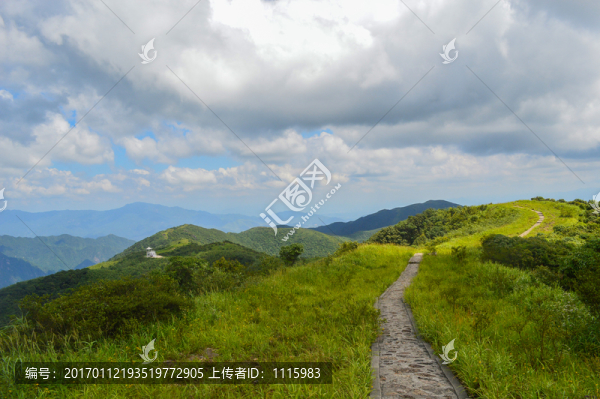 廣西姑婆山
