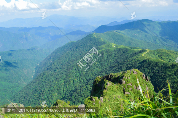 廣西姑婆山