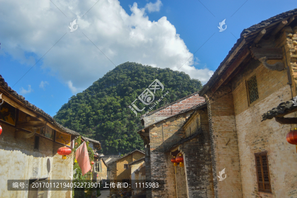 廣西山區(qū)民居