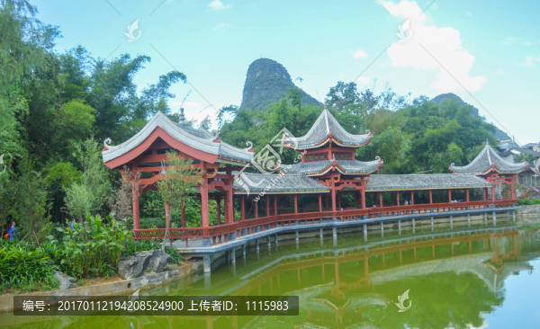 景區(qū)長(zhǎng)亭