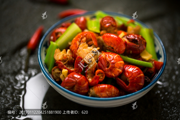 香辣小龍蝦