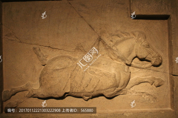 昭陵六駿石刻,什伐赤