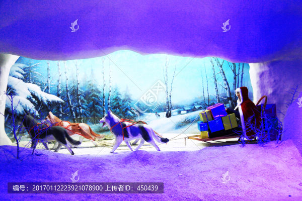 狗拉雪橇