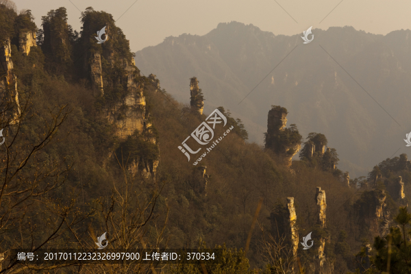 張家界,武陵源,著名景點(diǎn),旅游