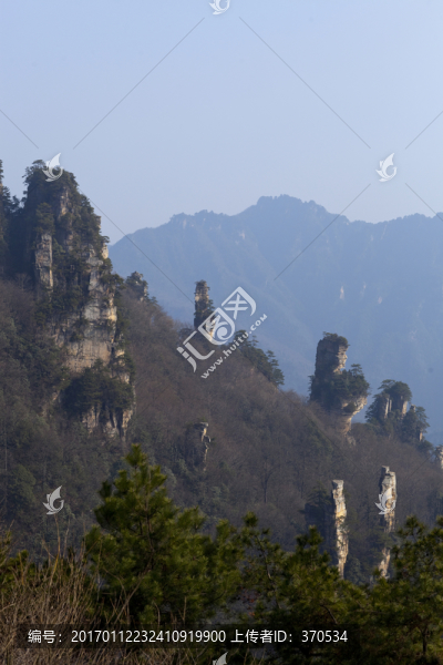 張家界,武陵源,著名景點,旅游