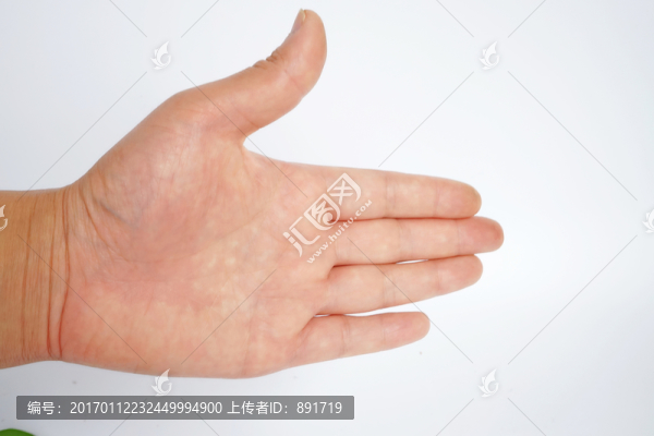 男人的手掌