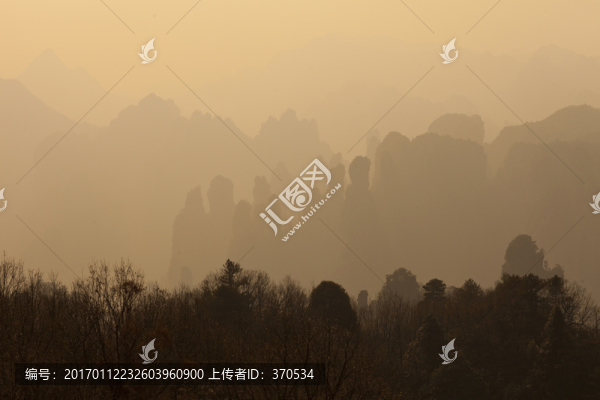 張家界,武陵源,著名景點(diǎn),旅游