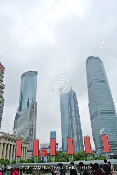 陸家嘴金融中心,高樓大廈