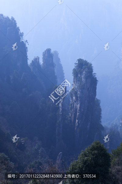 張家界,武陵源,著名景點(diǎn),旅游