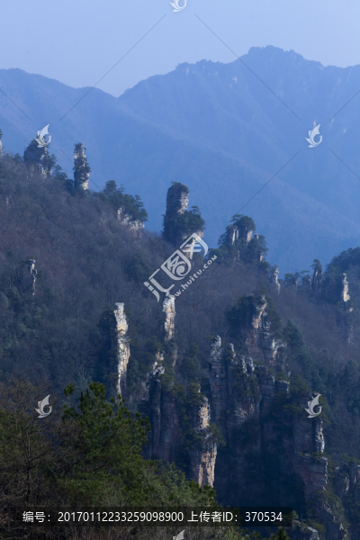 張家界,武陵源,著名景點,旅游