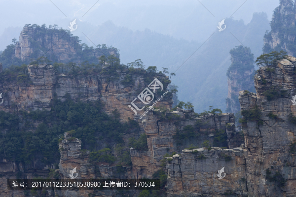 張家界,武陵源,著名景點,旅游
