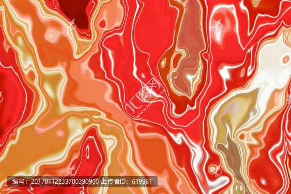 柔美線條抽象背景,無分層