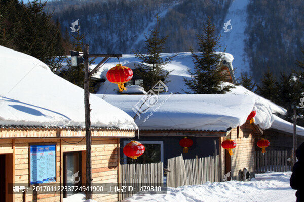 雪鄉(xiāng),雪景,白雪