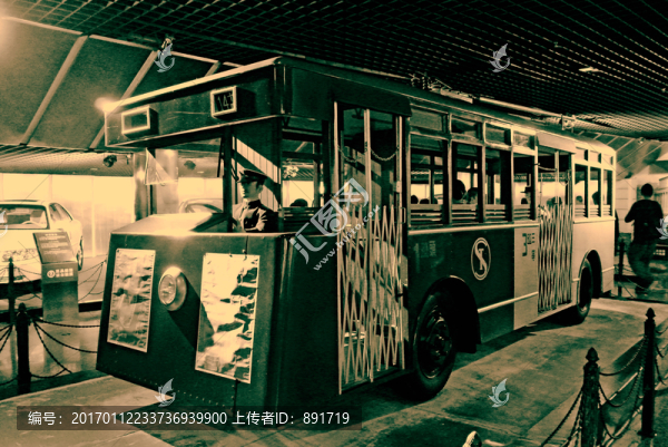 老上海,有軌電車