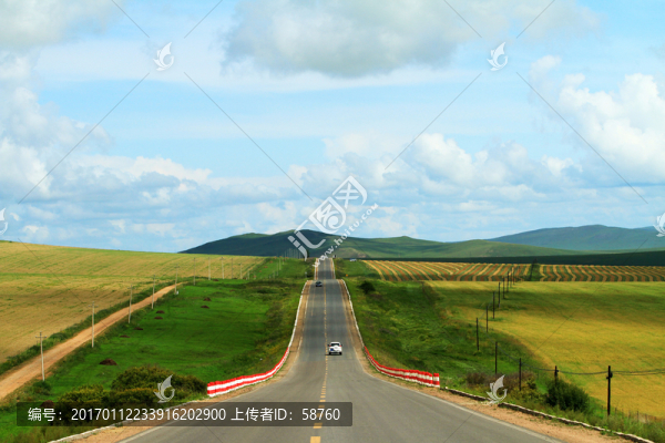 田野公路