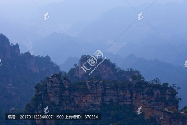張家界,武陵源,著名景點,旅游