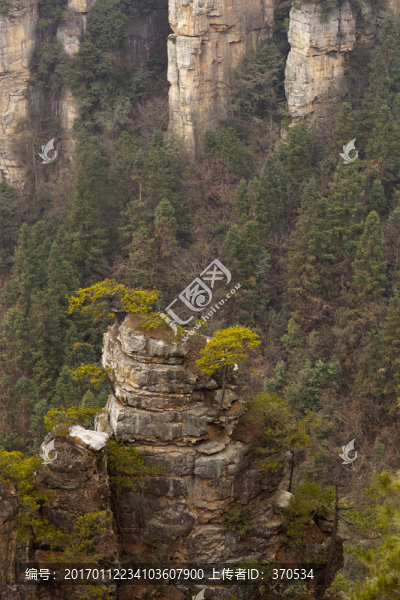 張家界,武陵源,著名景點(diǎn),旅游