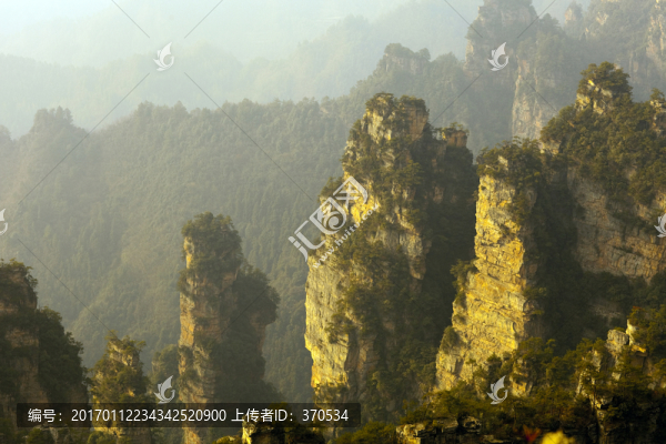 張家界,武陵源,著名景點(diǎn),旅游