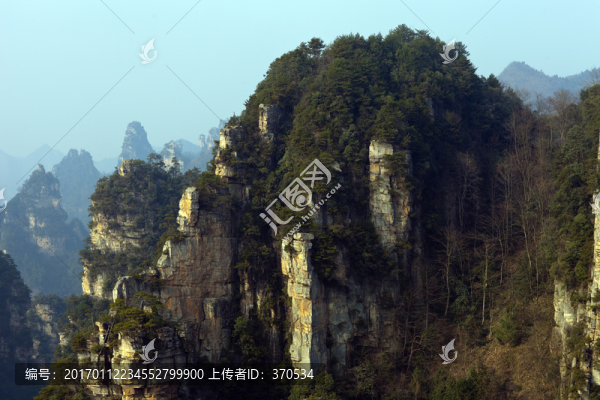 張家界,武陵源,著名景點,旅游